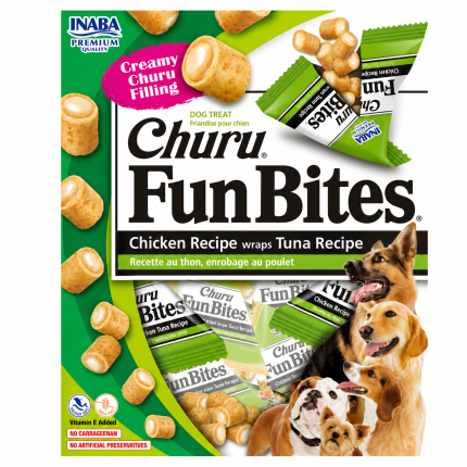 CHURU CAT FUN BITES SALMON